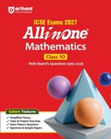 AIO ICSE Mathematics 10th 9378164463 Book Cover