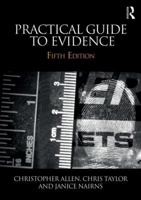 Practical Guide to Evidence 1138781711 Book Cover