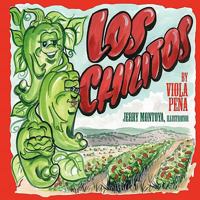 Los Chilitos/The Little Chile Pepers 1890689688 Book Cover