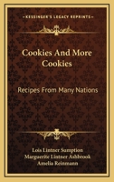 Cookies & More Cookies 1163192449 Book Cover