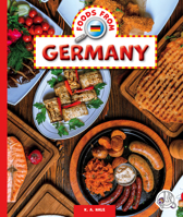 Foods from Germany 1503885348 Book Cover