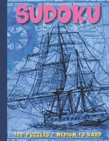 Sudoku: Sudoku Medium to Hard B08MSNHW6W Book Cover