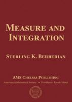 Measure and Integration 0828402418 Book Cover