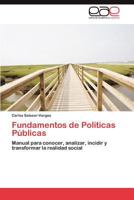 Fundamentos de Politicas Publicas 3846563374 Book Cover