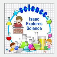 Isaac Explores Science 1983540722 Book Cover