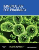 Immunology for Pharmacy 0323069479 Book Cover