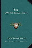 The Law of Sales 9353971225 Book Cover