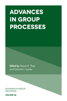 Advances in Group Processes 1804551546 Book Cover