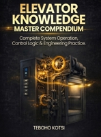 Elevator Knowledge - Master Compendium: Complete System Operation, Control Logic & Engineering Practice. 1918922233 Book Cover