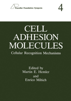 Cell Adhesion Molecules: Cellular Recognition Mechanisms 1461362245 Book Cover