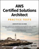Aws Certified Solutions Architect Practice Tests: Associate Saa-C01 Exam 1119558433 Book Cover