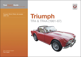 Triumph TR4 & TR4A: All models (1961-67): Your expert guide to common problems and how to fix them 178711564X Book Cover