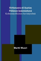 Hirttonuora eli Asarias Pöllänen leskimiehenä: Kolmenäytöksinen huvinäytelmä (Finnish Edition) 9374595176 Book Cover