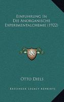 Einfuhrung In Die Anorganische Experimentalchemie (1922) 1246152932 Book Cover