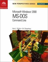 New Perspectives on Microsoft MS-DOS Command Line - Comprehensive 061901976X Book Cover
