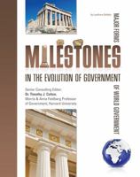 Milestones in the Evolution of Government 1422221407 Book Cover