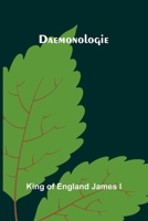 Daemonologie 9368392048 Book Cover
