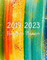 2019-2023 Five Year Planner: Monthly Schedule Organizer - Agenda Planner For The Next Five Years, 60 Months Calendar, Appointment Notebook, Monthly ... Year Monthly Calendar Planner (Volume 2) 1719512833 Book Cover