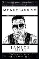 Moneybagg Yo Adult Activity Coloring Book (Moneybagg Yo Adult Activity Coloring Books) 1676454748 Book Cover