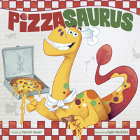 Pizzasaurus 059351808X Book Cover