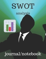 SWOT Analysis: Journal Notebook for SWOT Analysis 1700263307 Book Cover