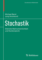 Stochastik: Diskrete Wahrscheinlichkeit Und Kombinatorik 3319575945 Book Cover