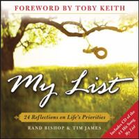 My List : 24 Reflections on Life's Priorities 0071422226 Book Cover