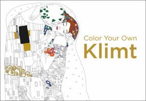 Color Your Own Klimt 0062484435 Book Cover