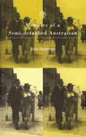 Memoirs of a Semi-detached Australian 0522847668 Book Cover