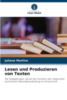Lesen und Produzieren von Texten (German Edition) 6208289858 Book Cover