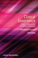 Clinical Governance: A Guide to Implementation for Healthcare Professionals 1444331116 Book Cover