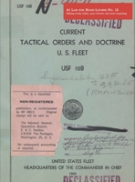 Current Tactical Orders and Doctrine 1608881393 Book Cover