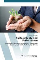 Sustainability and Performance 3639842936 Book Cover