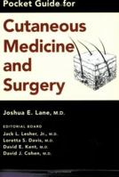 Pocket Guide for Cutaneous Medicine and Surgery 0521618134 Book Cover