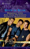 Boys in Blue (Bachelors At Large) (Harlequin Intrigue #745) 0373227450 Book Cover