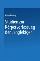 Studien Zur Korperverfassung Der Langlebigen 3662299348 Book Cover