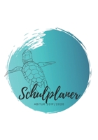 Schulplaner Abitur 2019-2020: Sch�lerkalender Abi & praktischer Organizer f�r den Schulalltag 1689115122 Book Cover