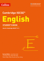 Cambridge IGCSE™ English Student’s Book (Collins Cambridge IGCSE™) 0008262004 Book Cover