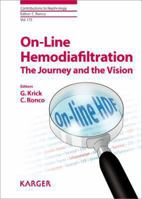On-Line Hemodiafiltration: The Journey and the Vision 3805599064 Book Cover
