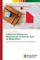 O Material Didático de Manipulação na Sala de Aula de Matemática 6202560584 Book Cover