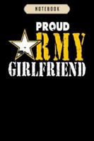 Notebook: Army girlfriend clothing army girlfriend gift Notebook-6x9(100 pages)Blank Lined Paperback Journal For Student, kids, women, girls, boys, men, birthday gifts-Veterans day gifts notebook 1674646534 Book Cover