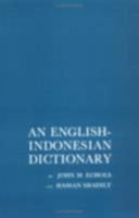 Kamus Inggris-Indonesia (An English-Indonesian Dictionary) 0801498597 Book Cover