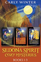 Sedona Spirit Cozy Mysteries: Books 1-3 B09WCSMD8D Book Cover