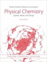 Students Solutions Manual to Accompany 'Physical Chemistry - Quanta, Matter, and Change, 2nd Edition' 0198701284 Book Cover