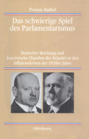 Das Schwierige Spiel Des Parlamentarismus 3486576836 Book Cover