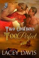 Two Cowboys Too Perfect 1950858626 Book Cover