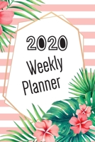2020 Weekly Planner: Fail to Plan and Plan to Fail! Get organized with this Weekly and Daily Planner the Perfect Gift for anyone with a Chaotic Lifestyle! 1695377443 Book Cover