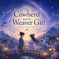 The Cowherd and the Weaver Girl, A Famous Chinese Folk Tale (Asian Moonlight Tales) B0H2D55L31 Book Cover