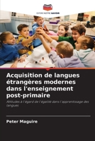 Acquisition de langues trangres modernes dans l'enseignement post-primaire 6202843500 Book Cover