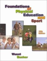 Foundations of Pe and Sport 0815196121 Book Cover